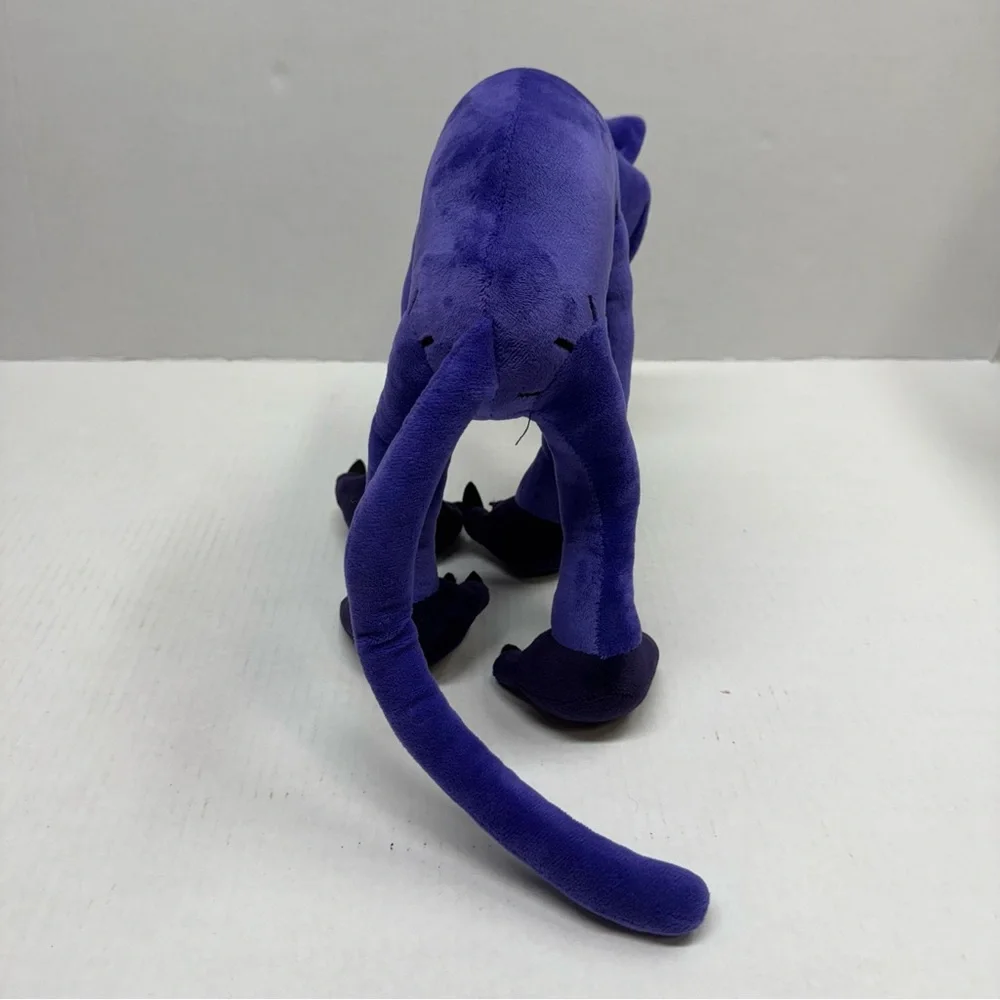 Poppy Playtime Monster CatNap Plush Toy Purple Posable Arms Legs & Tail Horror - Picture 5 of 12